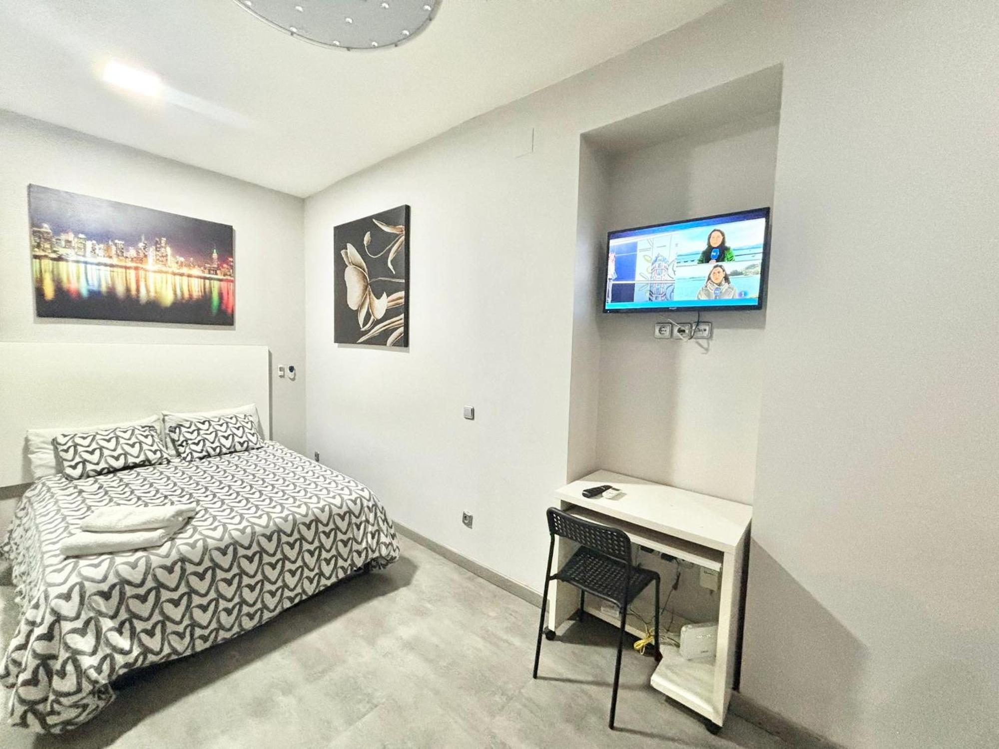 Centro Ferrocarril 2 Metro Delicias Apartment Madrid Exterior photo